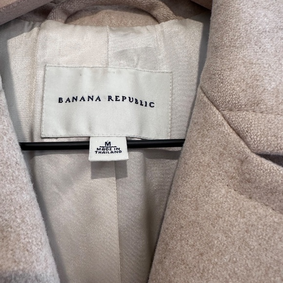 Banana Republic Wool Blend Coat - Picture 3 of 8